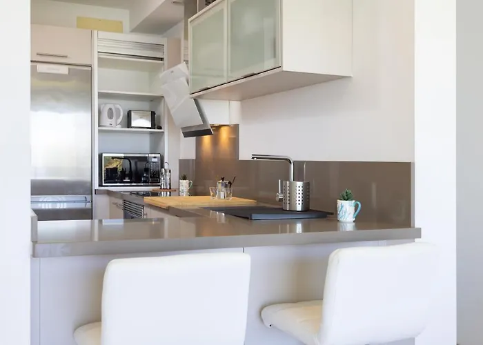 Апартаменты Home2book Sea View & Pool Getaway, *