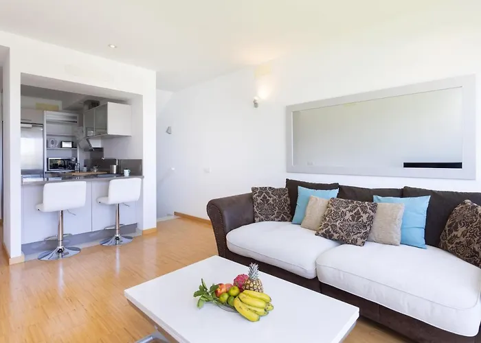 Апартаменты Home2book Sea View & Pool Getaway, Санта-Урсула