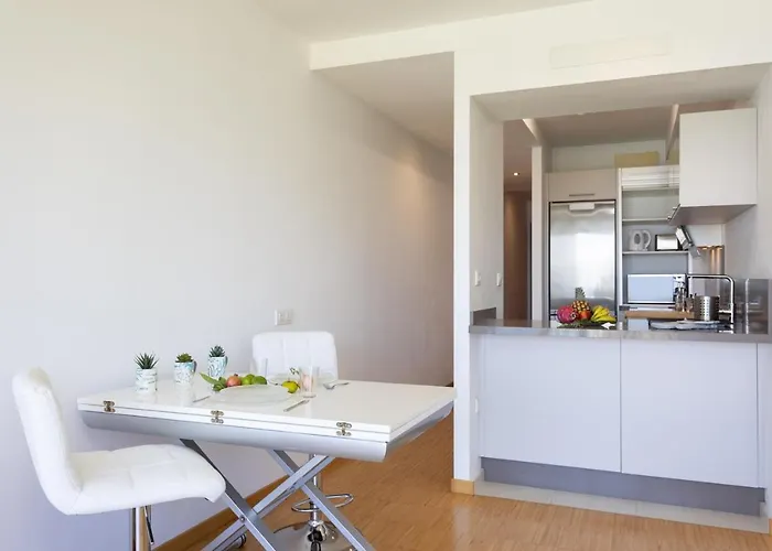 Апартаменты Home2book Sea View & Pool Getaway, Санта-Урсула