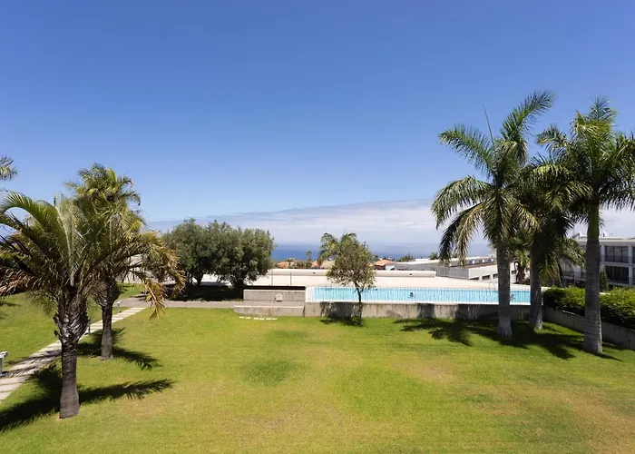 Апартаменты Home2book Sea View & Pool Getaway, Санта-Урсула