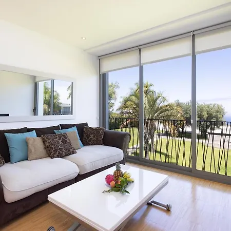 شقة Home2book Sea View & Pool Getaway, Santa Úrsula