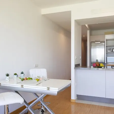 شقة Home2book Sea View & Pool Getaway, Santa Úrsula